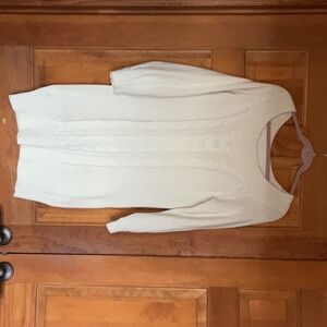 Elegant Cream Sweater